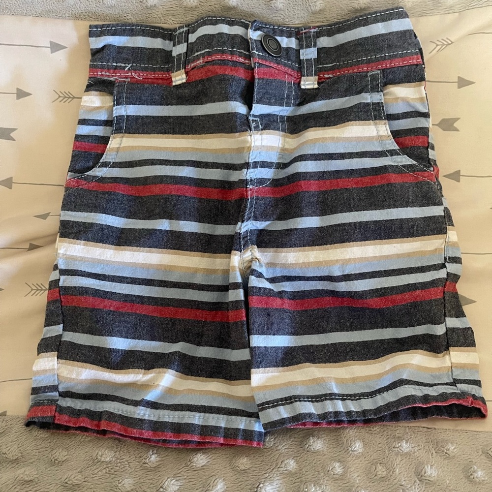 Striped shorts